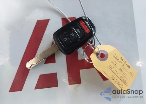 2021 Honda Hr-V 2Wd Sport из США, поврежденный, VIN 3CZRU5H14MM727323